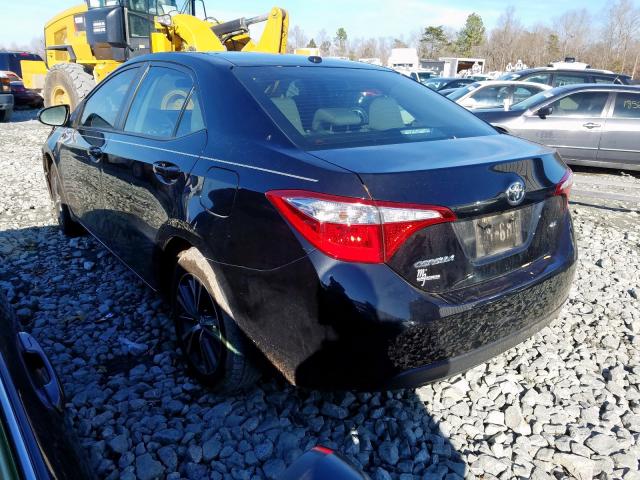 Photo 2 VIN: 2T1BURHE5GC554927 - TOYOTA COROLLA L 