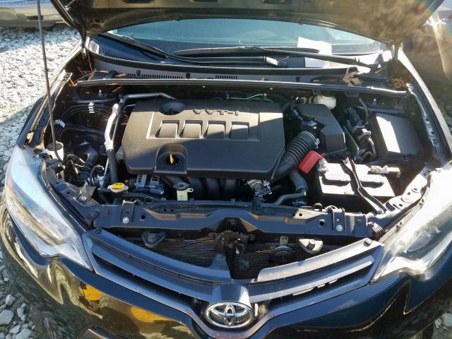 Photo 6 VIN: 2T1BURHE5GC554927 - TOYOTA COROLLA L 