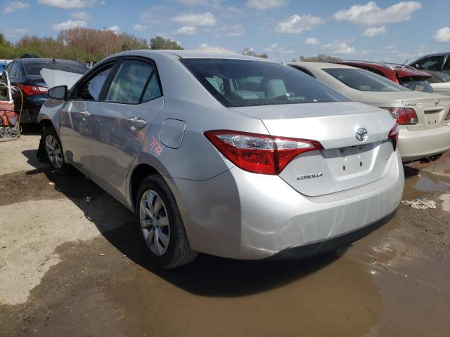 Photo 2 VIN: 2T1BURHE5GC555074 - TOYOTA COROLLA L 