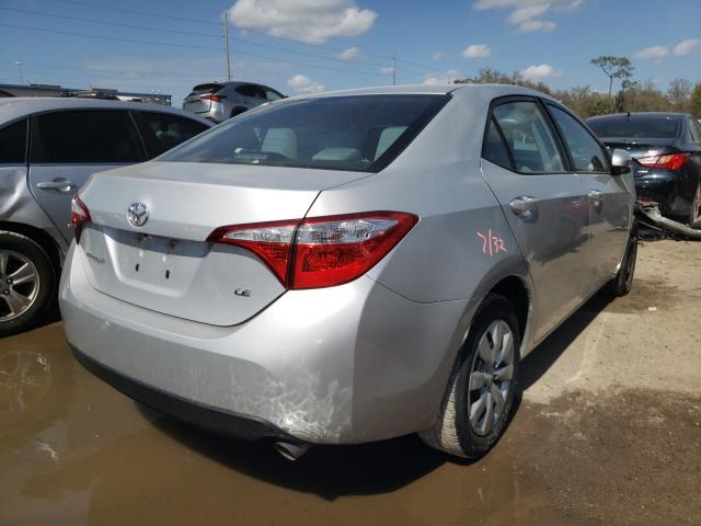 Photo 3 VIN: 2T1BURHE5GC555074 - TOYOTA COROLLA L 