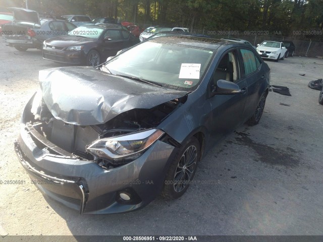 Photo 1 VIN: 2T1BURHE5GC557150 - TOYOTA COROLLA 