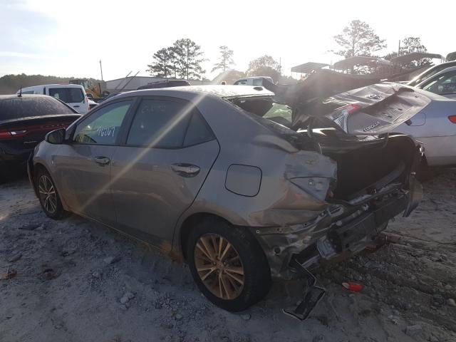 Photo 2 VIN: 2T1BURHE5GC557178 - TOYOTA COROLLA L 