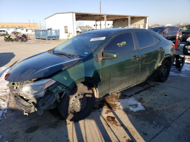 Photo 1 VIN: 2T1BURHE5GC560341 - TOYOTA COROLLA L 