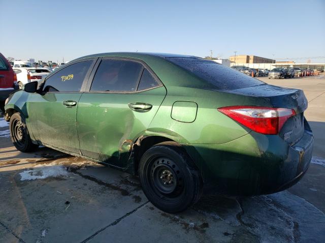 Photo 2 VIN: 2T1BURHE5GC560341 - TOYOTA COROLLA L 