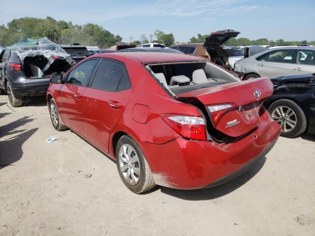 Photo 2 VIN: 2T1BURHE5GC567922 - TOYOTA COROLLA L 