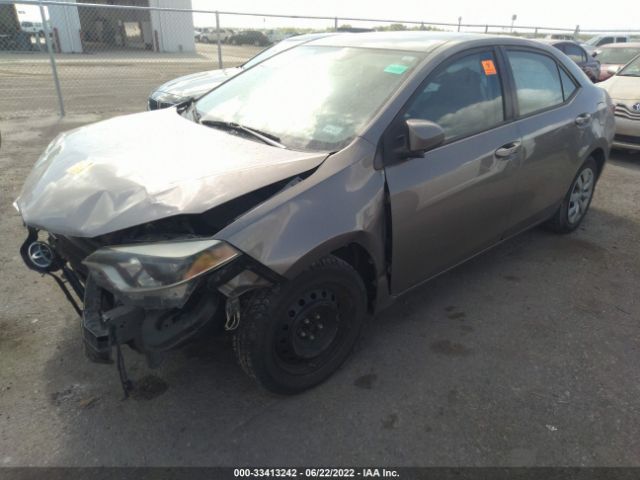 Photo 1 VIN: 2T1BURHE5GC569363 - TOYOTA COROLLA 