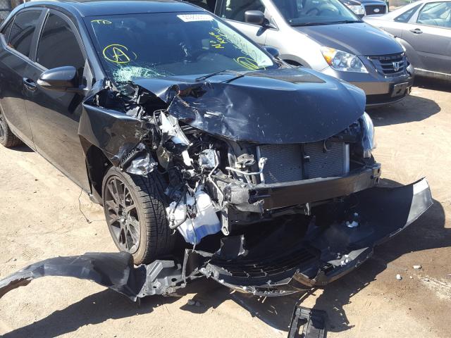 Photo 8 VIN: 2T1BURHE5GC578306 - TOYOTA COROLLA L 