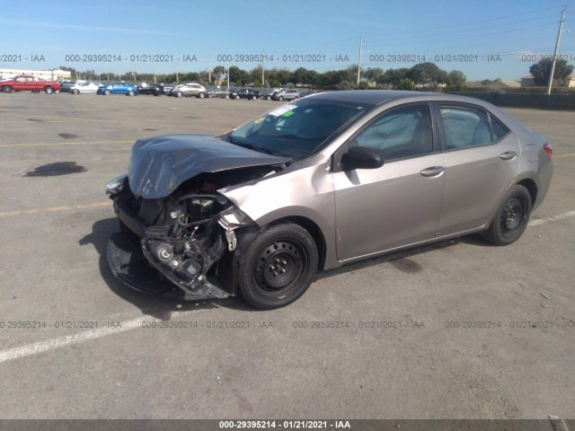 Photo 1 VIN: 2T1BURHE5GC581240 - TOYOTA COROLLA 