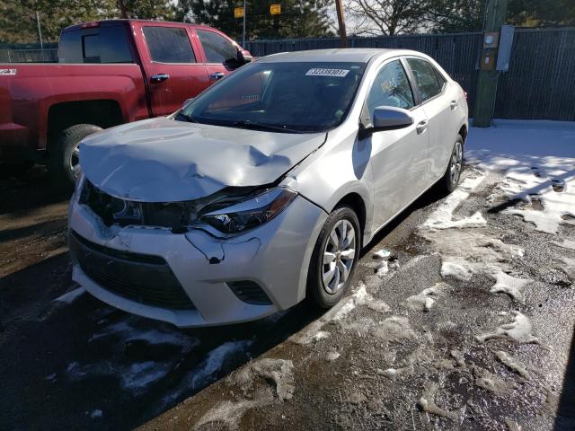 Photo 1 VIN: 2T1BURHE5GC584994 - TOYOTA COROLLA L 