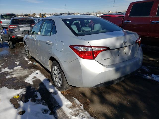 Photo 2 VIN: 2T1BURHE5GC584994 - TOYOTA COROLLA L 