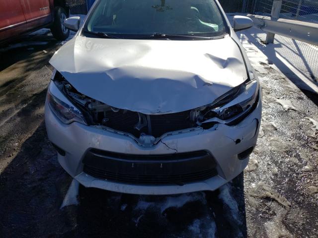 Photo 8 VIN: 2T1BURHE5GC584994 - TOYOTA COROLLA L 