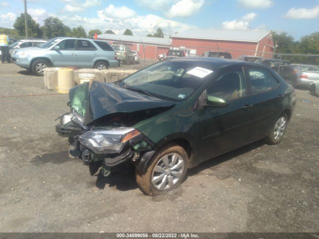 Photo 1 VIN: 2T1BURHE5GC586115 - TOYOTA COROLLA 