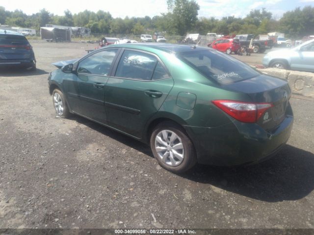 Photo 2 VIN: 2T1BURHE5GC586115 - TOYOTA COROLLA 