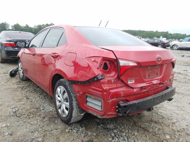 Photo 2 VIN: 2T1BURHE5GC587748 - TOYOTA COROLLA L 