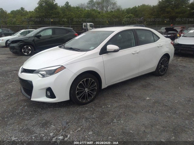 Photo 1 VIN: 2T1BURHE5GC591315 - TOYOTA COROLLA 