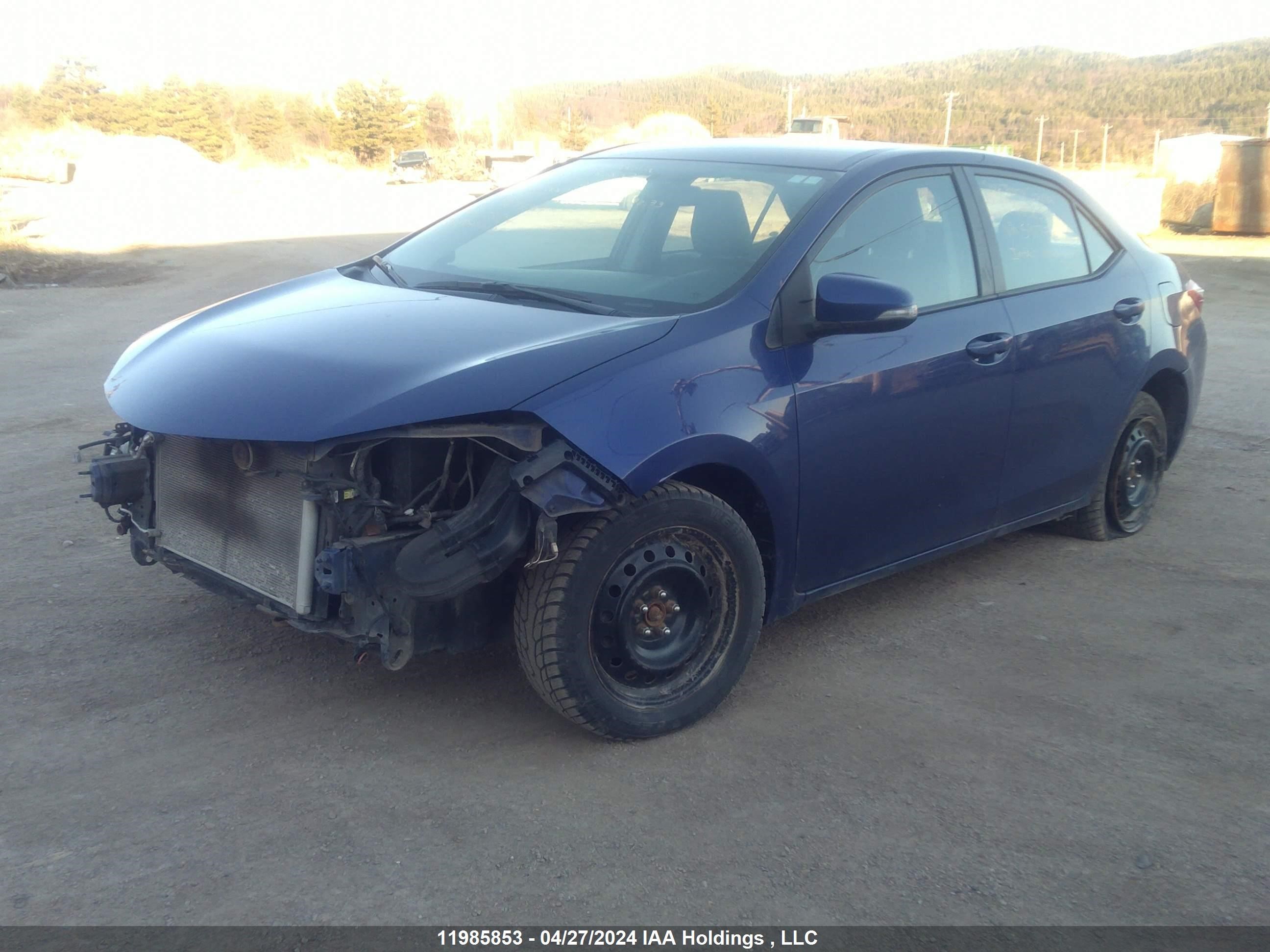 Photo 1 VIN: 2T1BURHE5GC591752 - TOYOTA COROLLA 