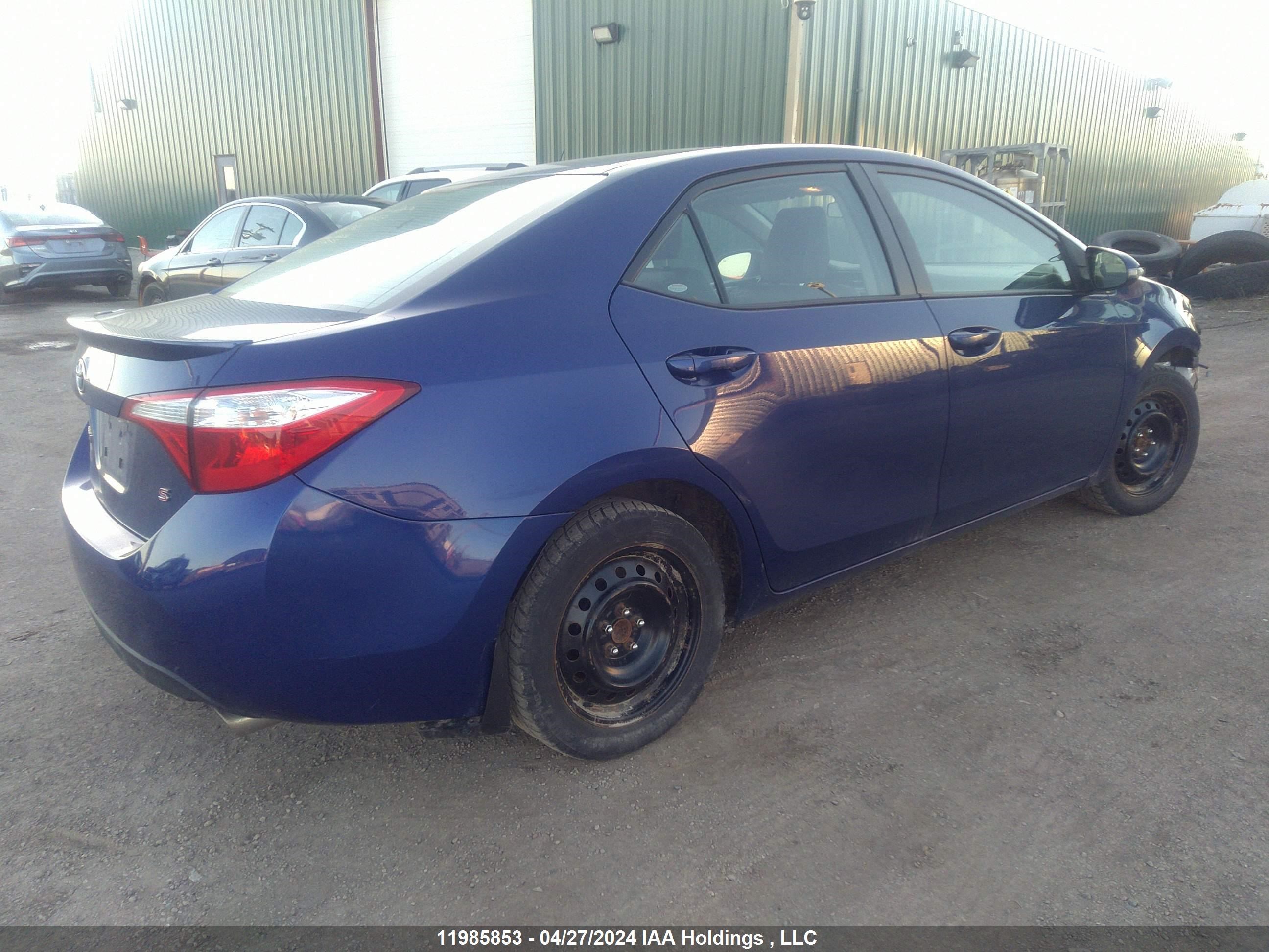 Photo 3 VIN: 2T1BURHE5GC591752 - TOYOTA COROLLA 