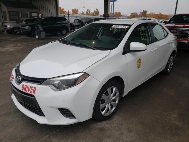 Photo 1 VIN: 2T1BURHE5GC595509 - TOYOTA COROLLA L 