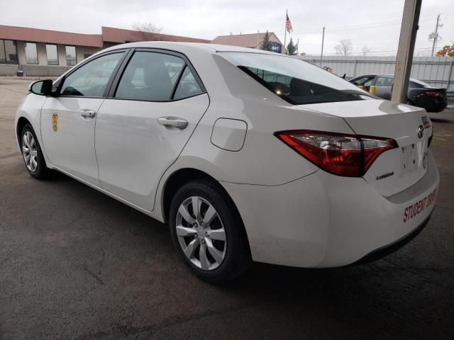 Photo 2 VIN: 2T1BURHE5GC595509 - TOYOTA COROLLA L 