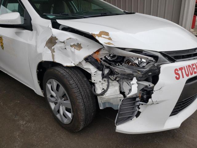 Photo 8 VIN: 2T1BURHE5GC595509 - TOYOTA COROLLA L 