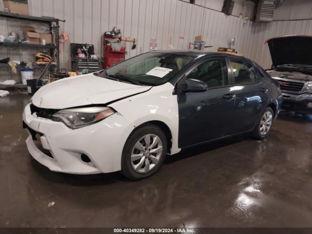 Photo 1 VIN: 2T1BURHE5GC597180 - TOYOTA COROLLA 