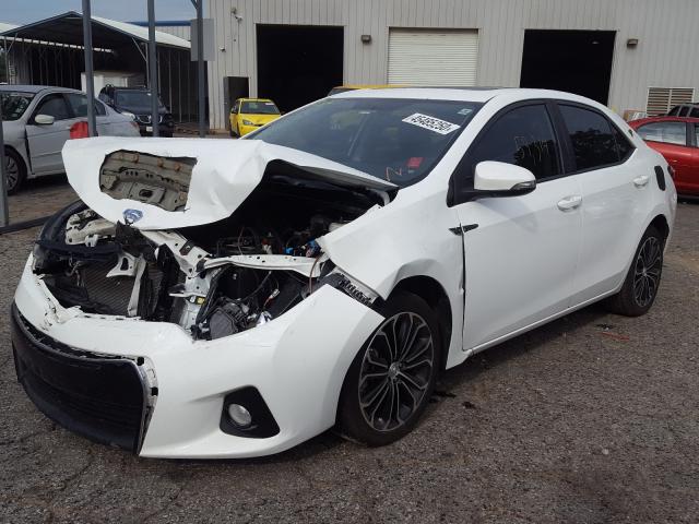 Photo 1 VIN: 2T1BURHE5GC599463 - TOYOTA COROLLA L 