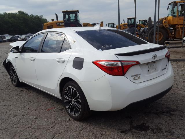 Photo 2 VIN: 2T1BURHE5GC599463 - TOYOTA COROLLA L 