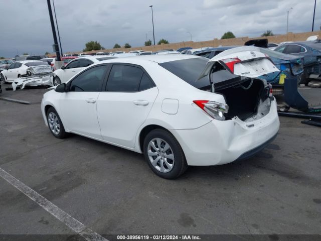 Photo 2 VIN: 2T1BURHE5GC607304 - TOYOTA COROLLA 