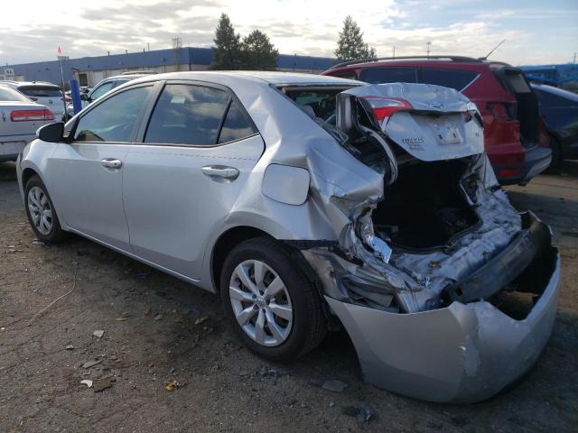 Photo 1 VIN: 2T1BURHE5GC608341 - TOYOTA COROLLA L 