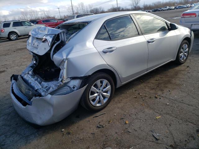 Photo 2 VIN: 2T1BURHE5GC608341 - TOYOTA COROLLA L 