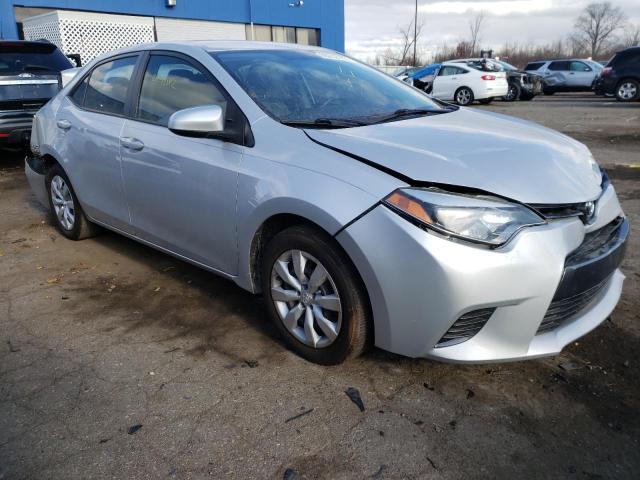 Photo 3 VIN: 2T1BURHE5GC608341 - TOYOTA COROLLA L 