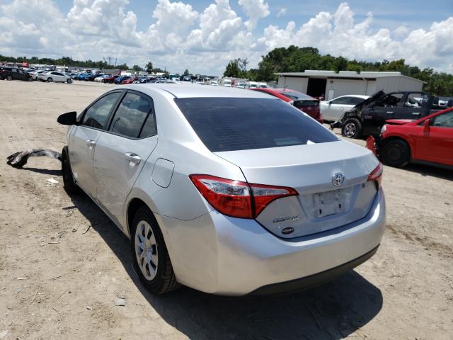 Photo 2 VIN: 2T1BURHE5GC611336 - TOYOTA COROLLA L 