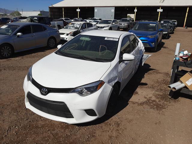 Photo 1 VIN: 2T1BURHE5GC611546 - TOYOTA COROLLA L 