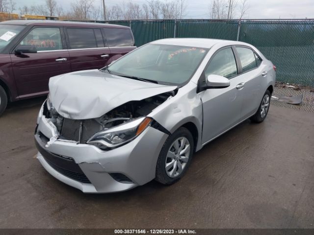 Photo 1 VIN: 2T1BURHE5GC612762 - TOYOTA COROLLA 