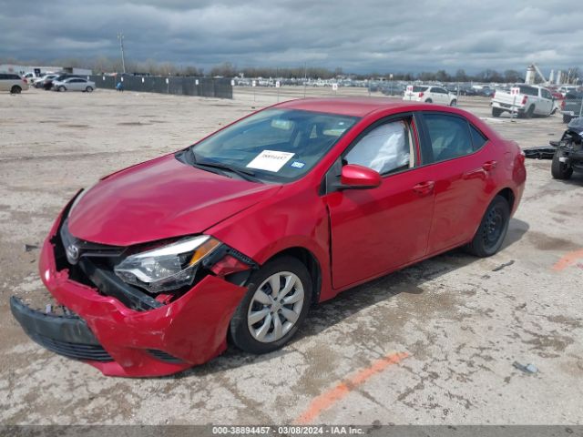 Photo 1 VIN: 2T1BURHE5GC620201 - TOYOTA COROLLA 