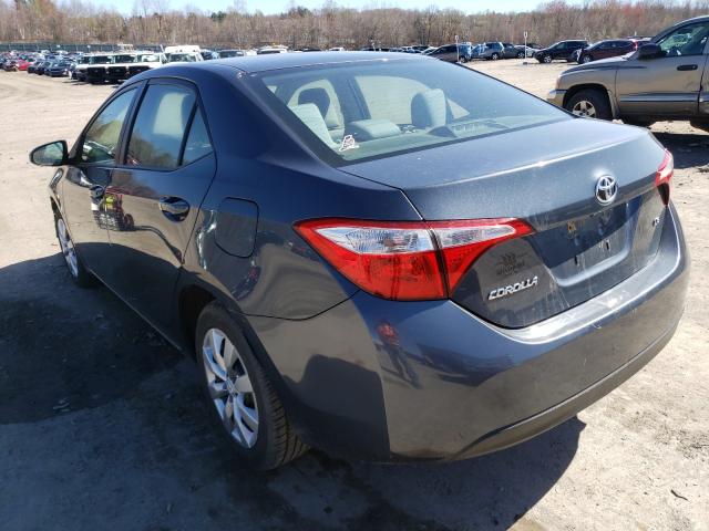 Photo 2 VIN: 2T1BURHE5GC623857 - TOYOTA COROLLA L 