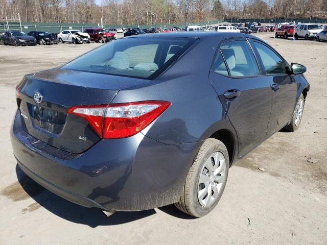 Photo 3 VIN: 2T1BURHE5GC623857 - TOYOTA COROLLA L 