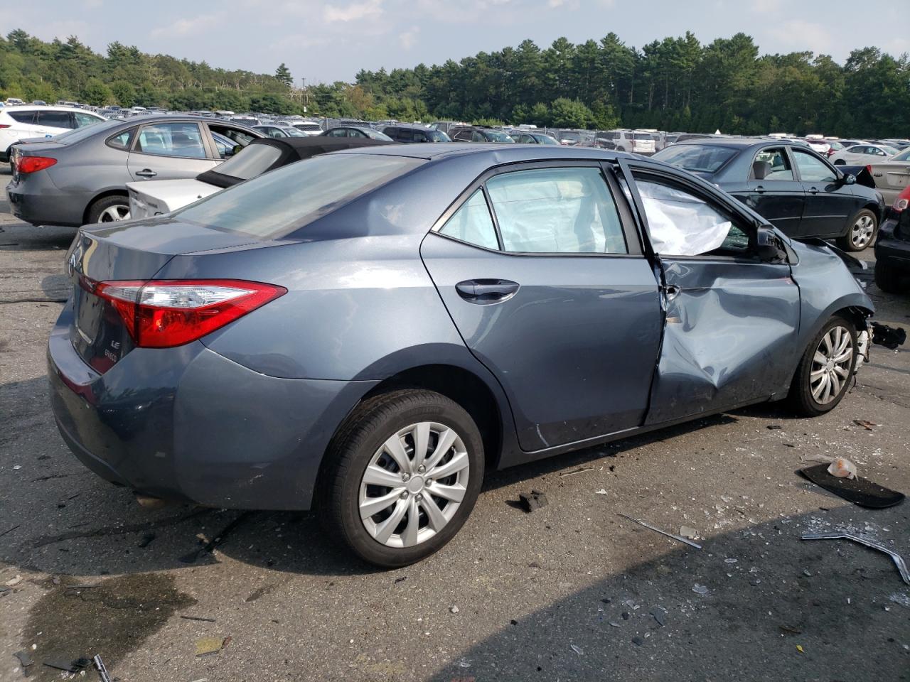 Photo 2 VIN: 2T1BURHE5GC630937 - TOYOTA COROLLA 