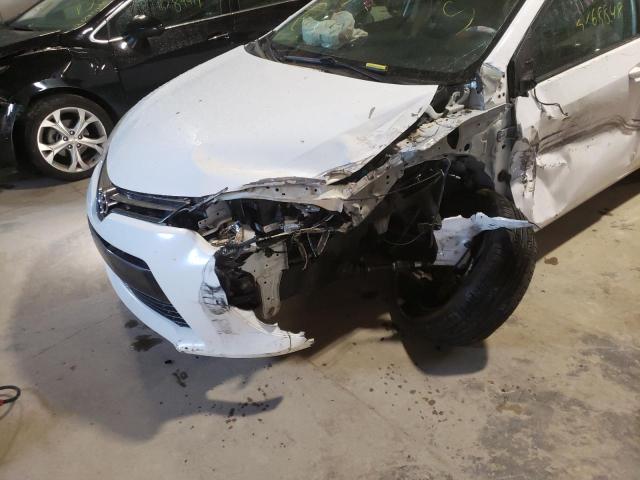 Photo 8 VIN: 2T1BURHE5GC635250 - TOYOTA COROLLA L 