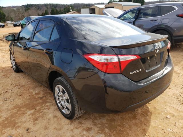 Photo 2 VIN: 2T1BURHE5GC637659 - TOYOTA COROLLA L 