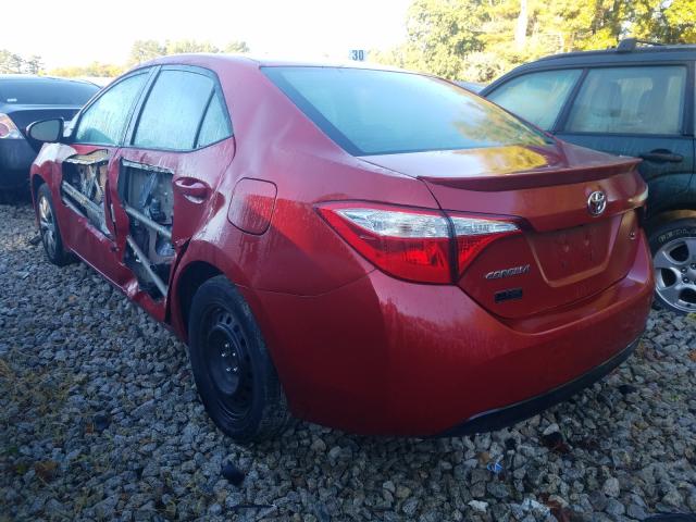 Photo 2 VIN: 2T1BURHE5GC646362 - TOYOTA COROLLA L 