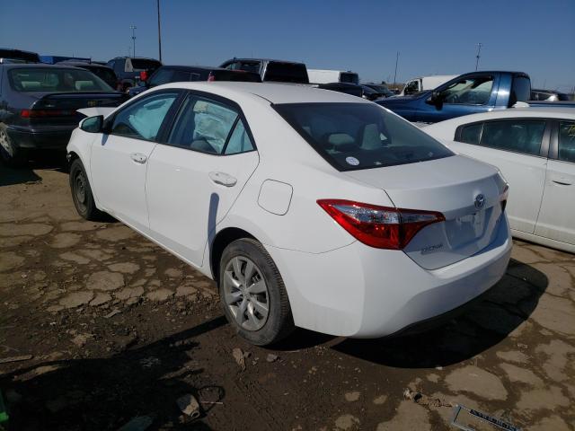 Photo 2 VIN: 2T1BURHE5GC647303 - TOYOTA COROLLA L 