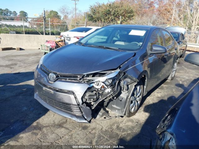 Photo 1 VIN: 2T1BURHE5GC655028 - TOYOTA COROLLA 