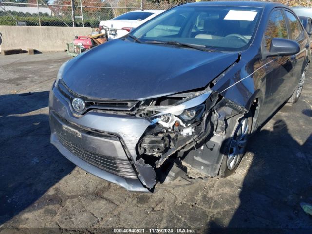 Photo 5 VIN: 2T1BURHE5GC655028 - TOYOTA COROLLA 