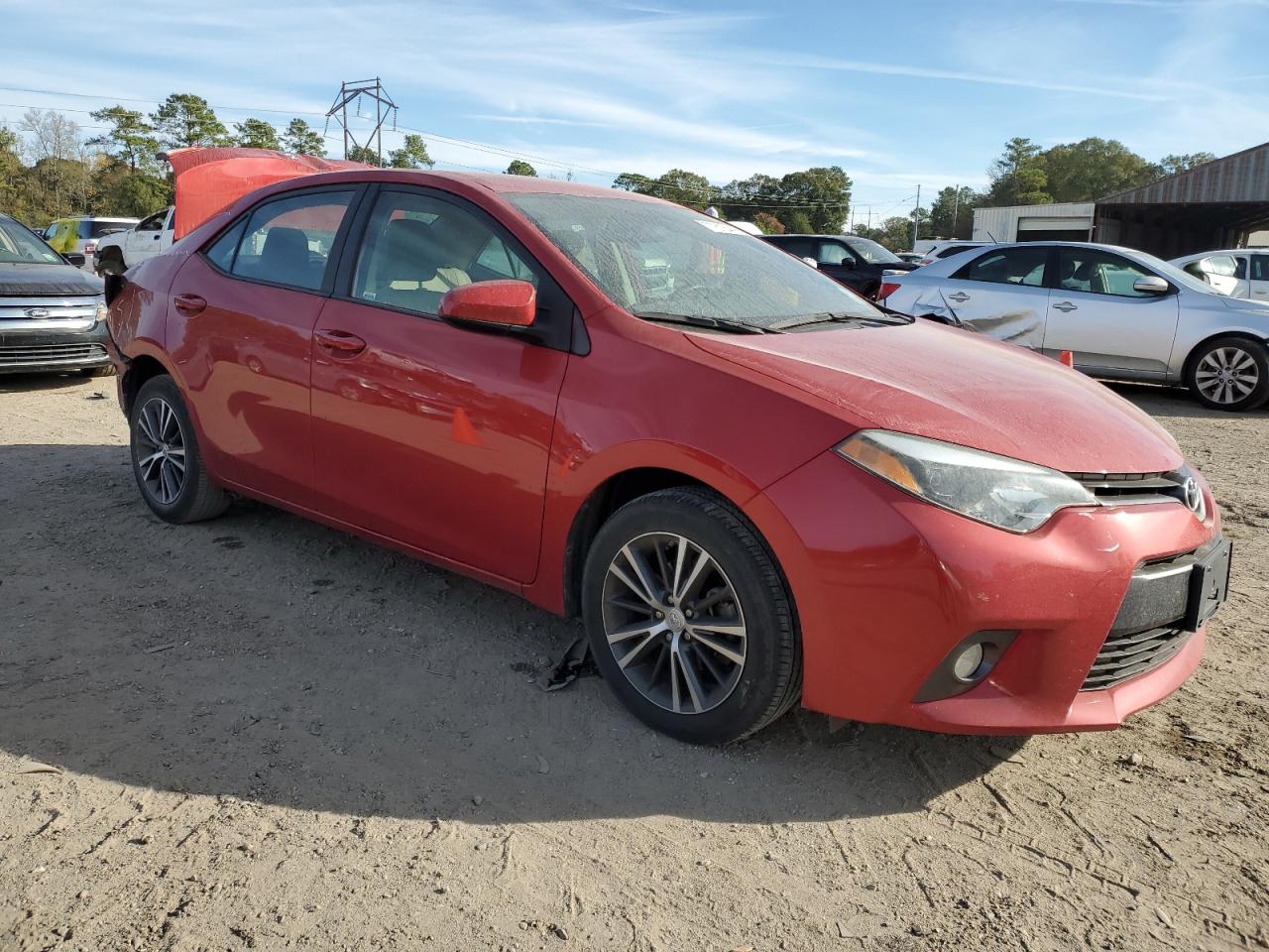 Photo 3 VIN: 2T1BURHE5GC663419 - TOYOTA COROLLA 