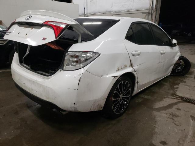 Photo 3 VIN: 2T1BURHE5GC664893 - TOYOTA COROLLA L 