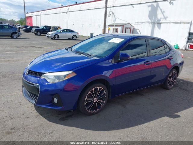 Photo 1 VIN: 2T1BURHE5GC681208 - TOYOTA COROLLA 