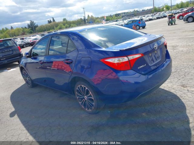 Photo 2 VIN: 2T1BURHE5GC681208 - TOYOTA COROLLA 