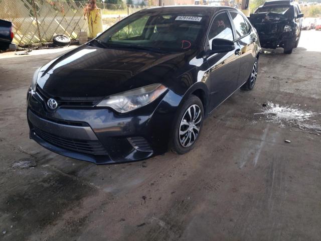 Photo 1 VIN: 2T1BURHE5GC681225 - TOYOTA COROLLA L 