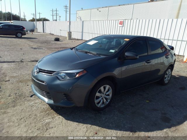 Photo 1 VIN: 2T1BURHE5GC683136 - TOYOTA COROLLA 